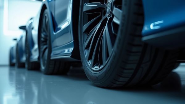 Les pneus pour voiture électrique : un choix essentiel pour performance